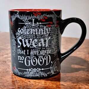 Harry Potter I Solemnly Swear That I Am Up To No Good Ceramic Coffee Mug 14oz